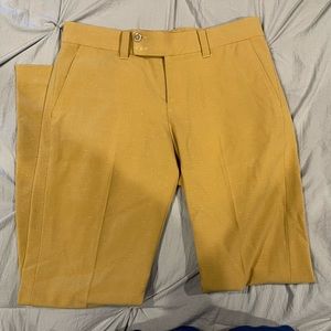 Yellow Pants